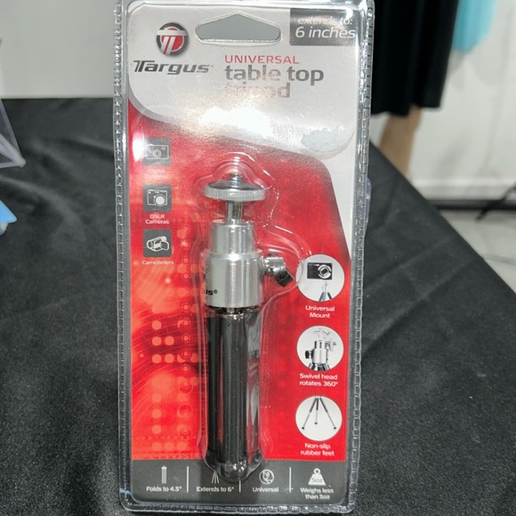 Targus Cameras, Photo & Video Targus Universal Table Top Tripod Poshmark